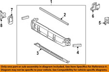 TOYOTA OEM 22-25 Grand Highlander Splash Shields-Seal 531550E030