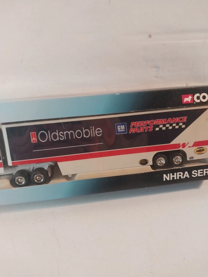 CORGI CRace Image NHRA Series Die-Cast Racing Transporter Limited Edition #98518 - Image 3 of 4