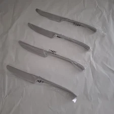 ANNABELLE SERIES - 4 PCS TABLE KNIFE SET - STAINLESS STEEL - MIRROR FINISH 
