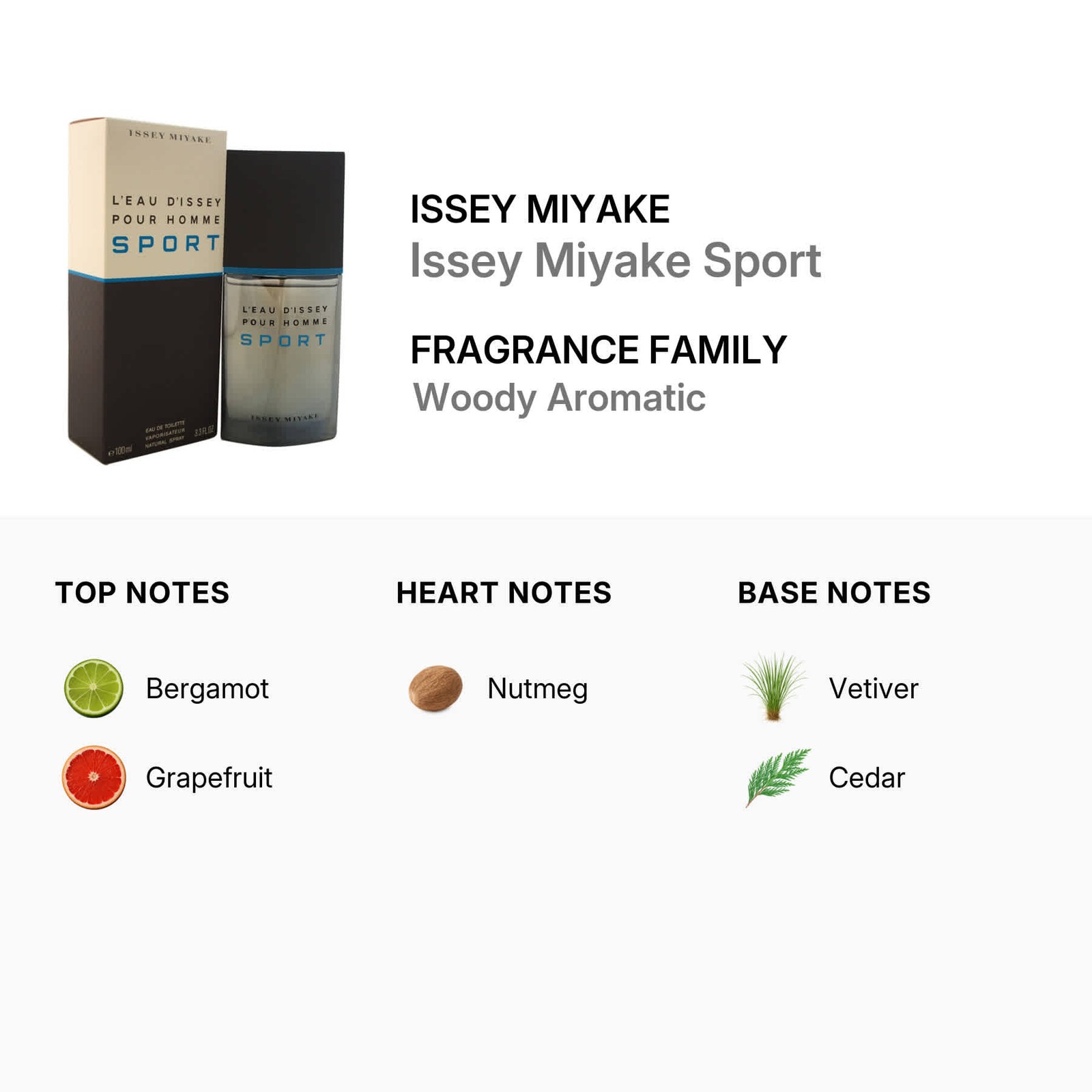 Issey Miyake Sport / Issey Miyake EDT Spray 3.3 oz (m)