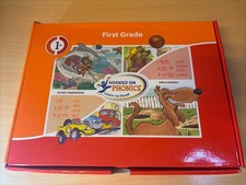 Complete And Unused. Hooked On Phonics Learn To Read Box Set First Grade