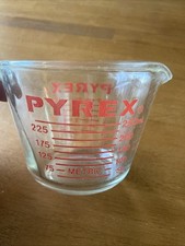 Vintage PYREX Glass Measuring Cup 1 Cup -508