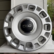 Oem Wheel Cover Hubcap For 2012-2019 Fiat 500 Fits 15 Rims 68078420ac Free Sh Oem Wheel Cover Hubcap For 2012-2019 Fiat 500 Fits 15 Rims 68078420ac Free Sh