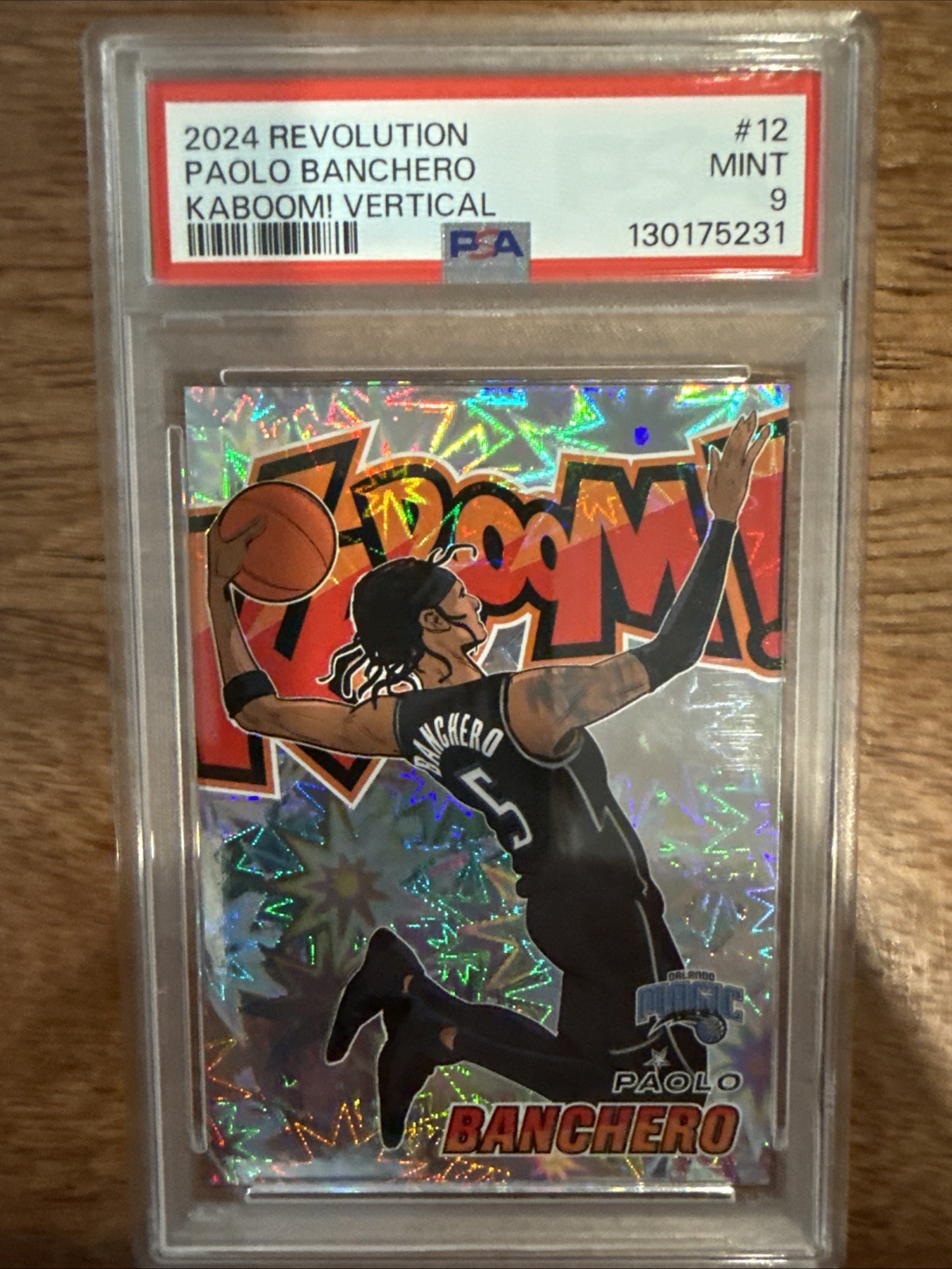 2024 Revolution Paolo Banchero Kaboom Vertical #12