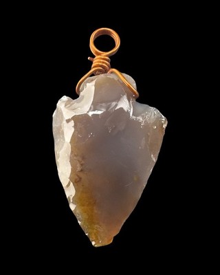 Native American Stone Arrowhead   Oklahoma   Very Nice   #208