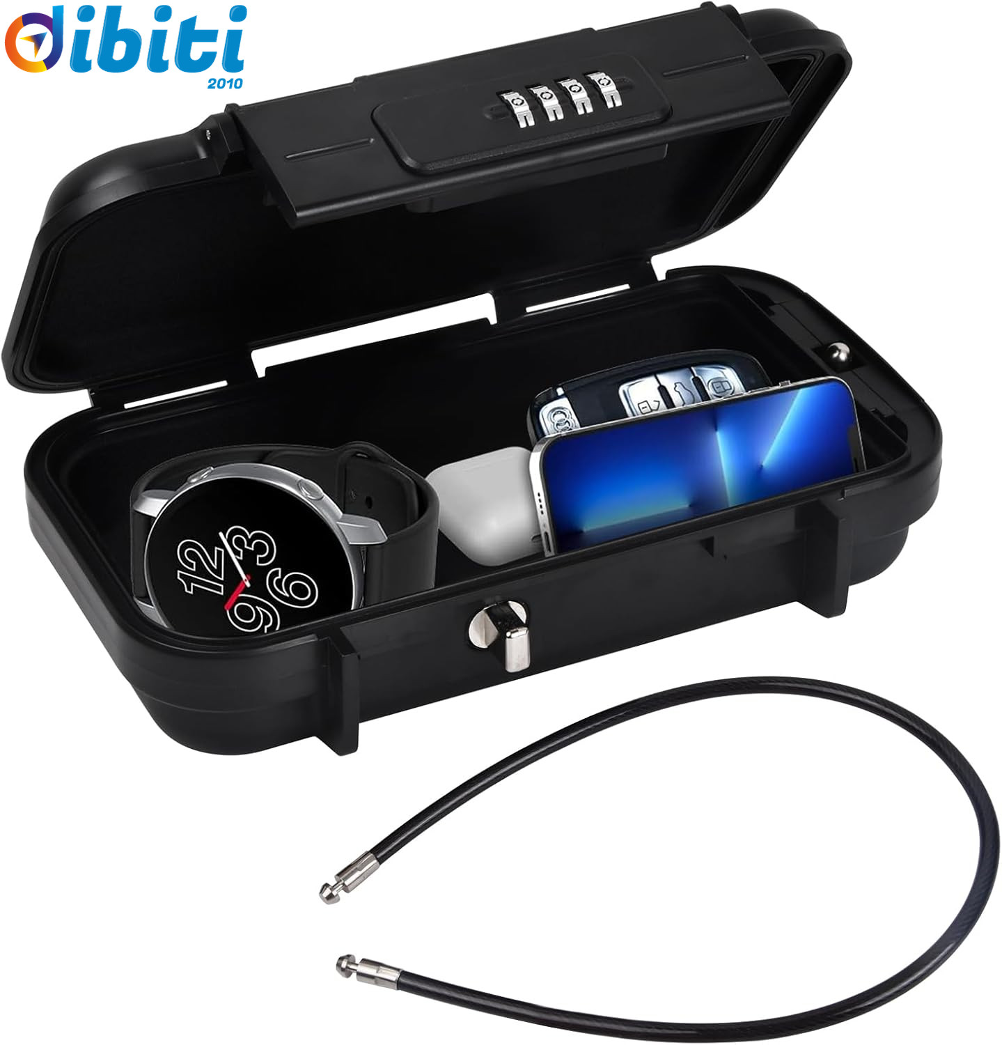 Mini Cassaforte da Viaggio Portatile - Sicurezza per Mare e Camping