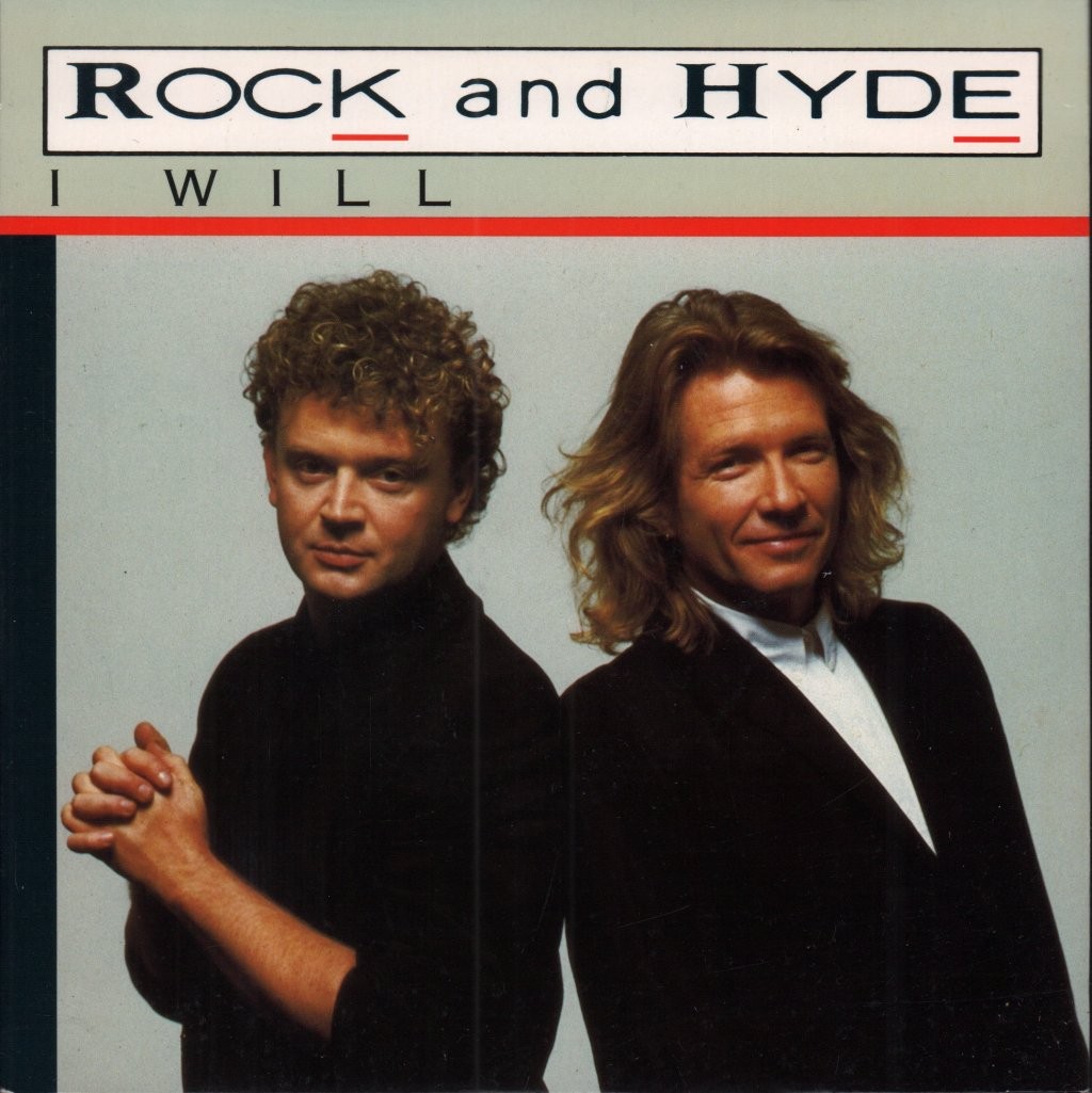 Rock and Hyde I Will 7"" vinyl UK Emi 1987 7"" in pic sleeve EM13