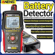 ANENG 12V24V Car Lead-Acid Battery Tester Charging Circuit Loads Diagnostic Tool