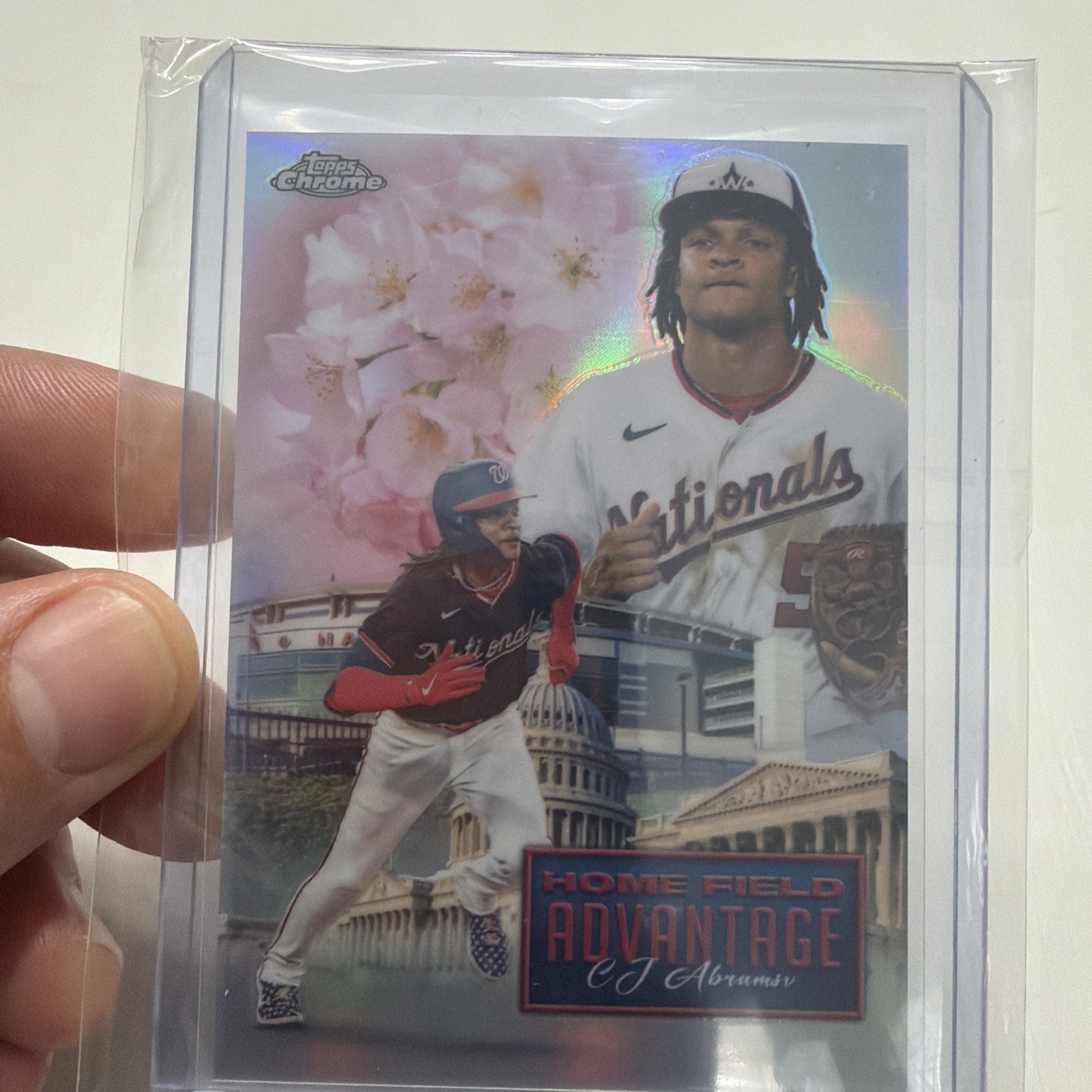 2024 Topps Update Series - Home Field Advantage #HFA-39 C.J. Abrams