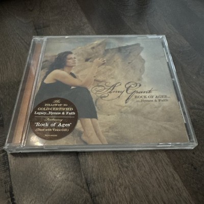 Rock of Ages...Hymns & Faith by Amy Grant (CD, May-2005, Word Distribution)