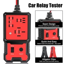 New Automotive Electronic Relay Car Relay Tester -4/5Pin 12V Car Diagnostic Tool