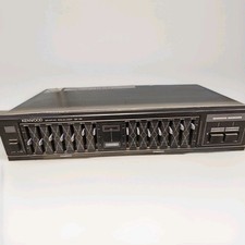 WORKING Kenwood Graphic Equalizer Ge-35