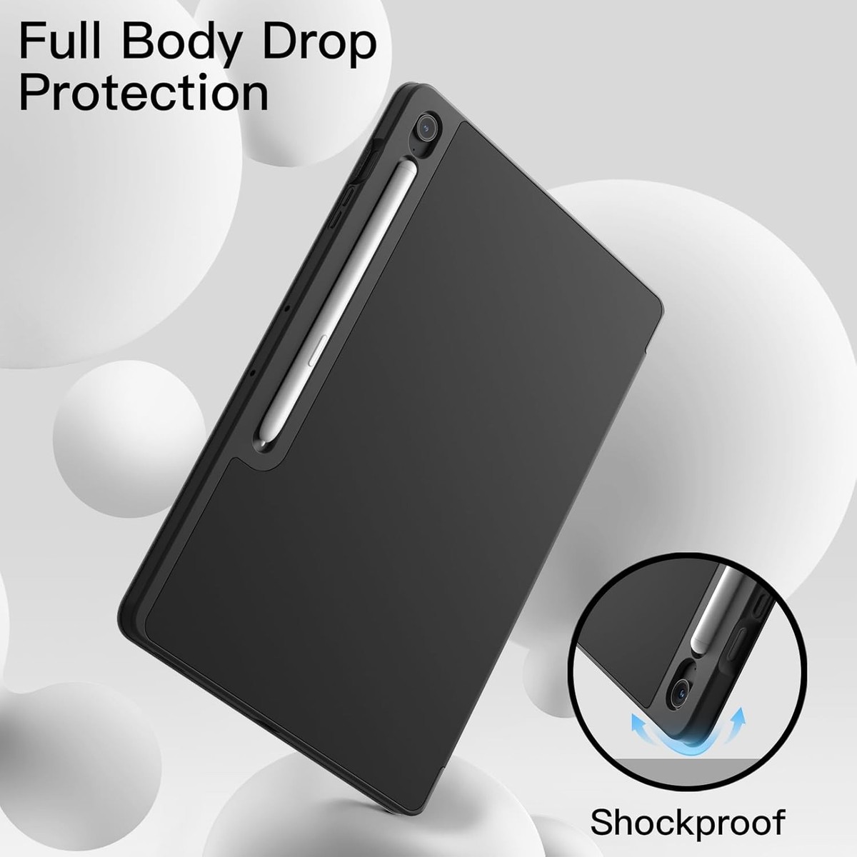 For Samsung Galaxy Tab S10 FE Plus 2025 13.1