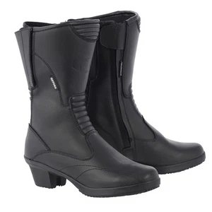 Oxford Valykrie Ladies Motorcycle Boots Black Waterproof