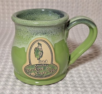 Another Broken Egg Cafe Destin Florida Souvenir Mug Deneen Pottery HandThrown