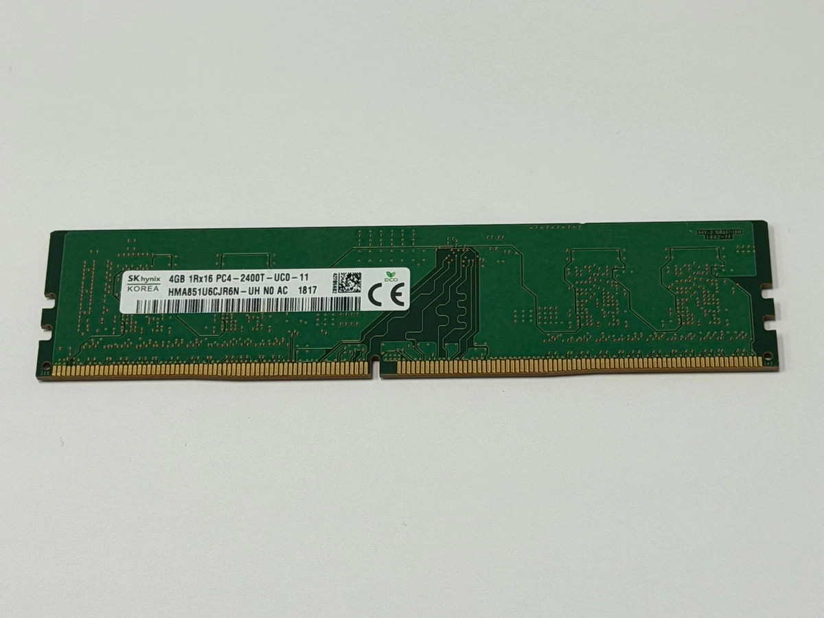 4 GB Capacity per Module DDR4 SDRAM DIMM Network Server Memory
