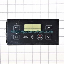 Frigidaire Oven Clock Overlay Black 316354402