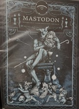 Mastodon Poster Teardrinker Asheville North Carolina 2021 29/135