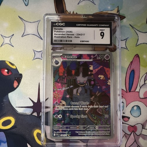 Banette graded CGC 9 for sale on eBay