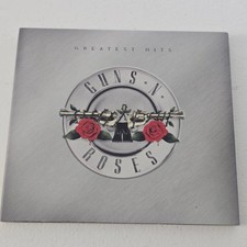 Guns N Roses Greatest Hits CD 2004 Geffen Records 602498613696 Hard Rock