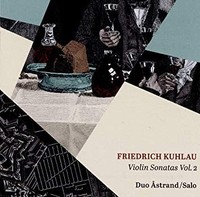 Friedrich Kuhlau - Violin Sonatas - Cd - 79 - F4Z