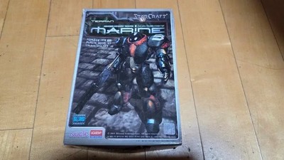 Academy StarCraft Terran Marine 1/30 Model Kit Rare Blizzard Official 2001 Rare