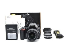 With box Nikon D5500 Lens Kit Digital SLR Camera