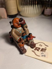 Beautiful Unique Storyteller Figurine Clay Painted Made In USA