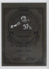 2003 Playoff Contenders Legendary Contenders Franco Harris #LC-2 HOF 0f3