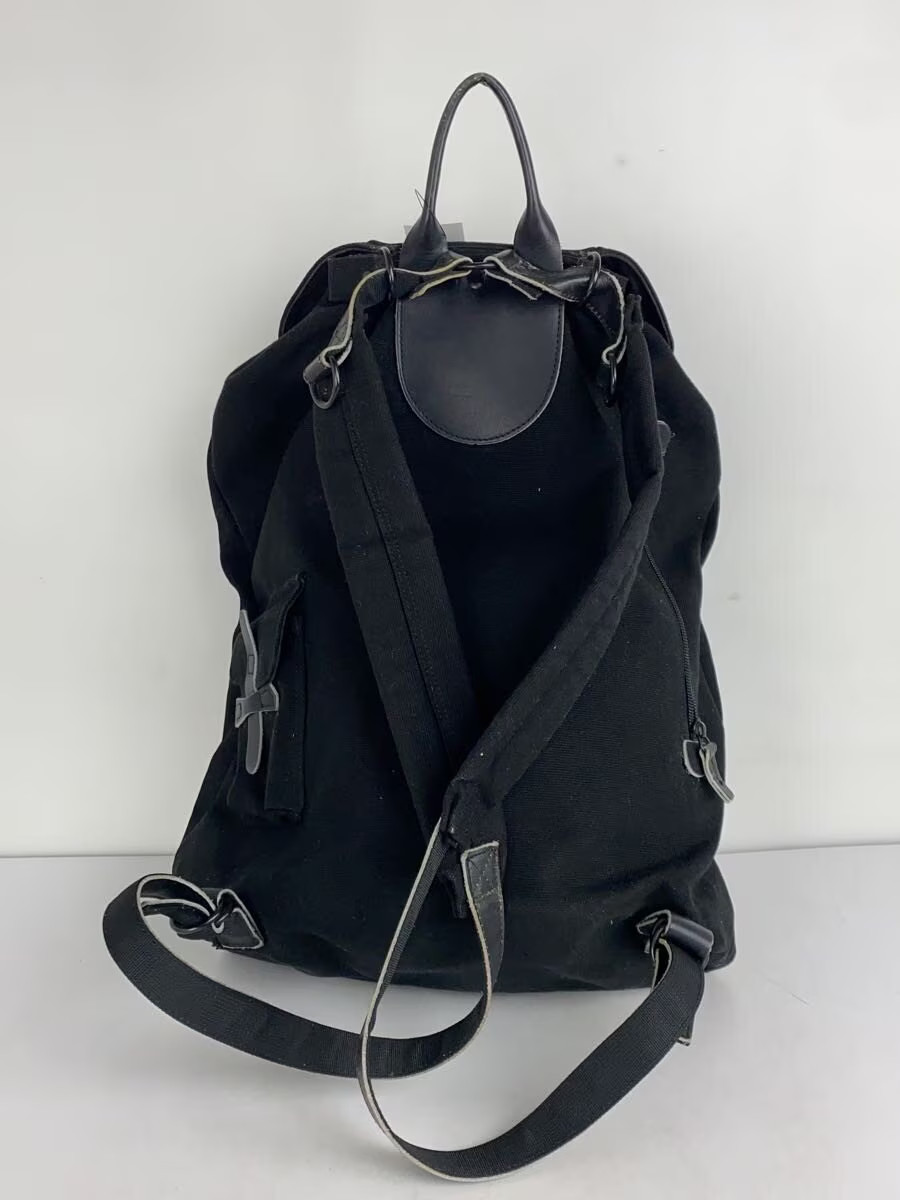 Porter Backpack Canvas Black Solid KEp70 - image 3