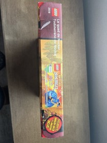 LEGO NINJAGO Nuckal's ATV 2518 Brand New in Sealed Box