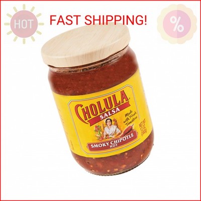 Cholula Smoky Chipotle Salsa (Hot), 12 oz