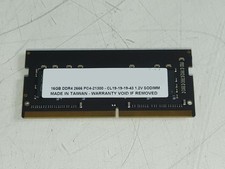 Mixed Brand 16 GB PC4-21300 DDR4-2666 1Rx8 DDR4 Laptop RAM