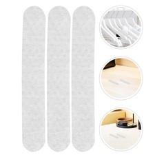150 Pcs Anti-skid Hanger Grip Strips Anti-slip Stickers for Hangers