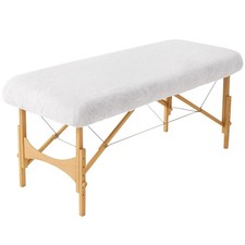 30PCS Disposable Fitted Massage Table Sheets 36 x 85 Inch Non-Woven Bed Cov...