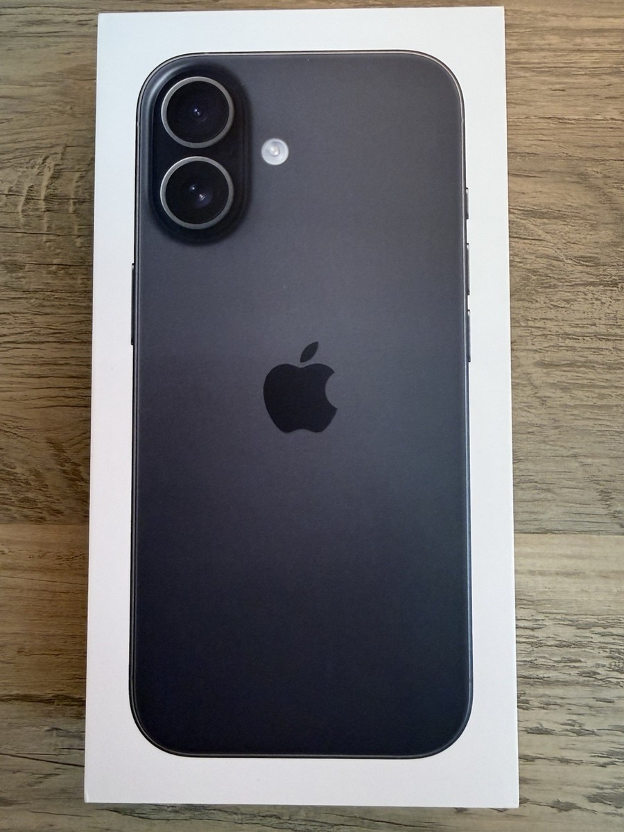 iPhone 17 Verizon 256GB MINT Never Used Black New in Box Verizon