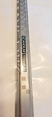 Scandium Titanium Lacrosse Shaft 30'' Men's Stick Maverik h2