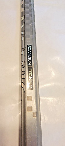 Scandium Titanium Lacrosse Shaft 30" Men's Stick Maverik h2