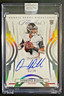 DESMOND RIDDER 2022 Panini Flawless Rookie Debut Signatures Silver Auto 02/20