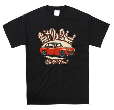Klassisches MG Midget T-Shirt / Polo / Hoodie S-5XL C/O Callum Young