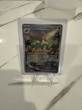 Pokémon Flygon 101/094 Me02: Phantasmal Flames Illustration Rare Holo