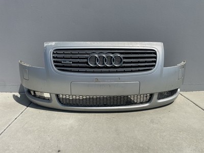 00-06 Audi TT Front Bumper Silver