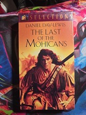 The Last of the Mohicans VHS Video New Factory Sealed