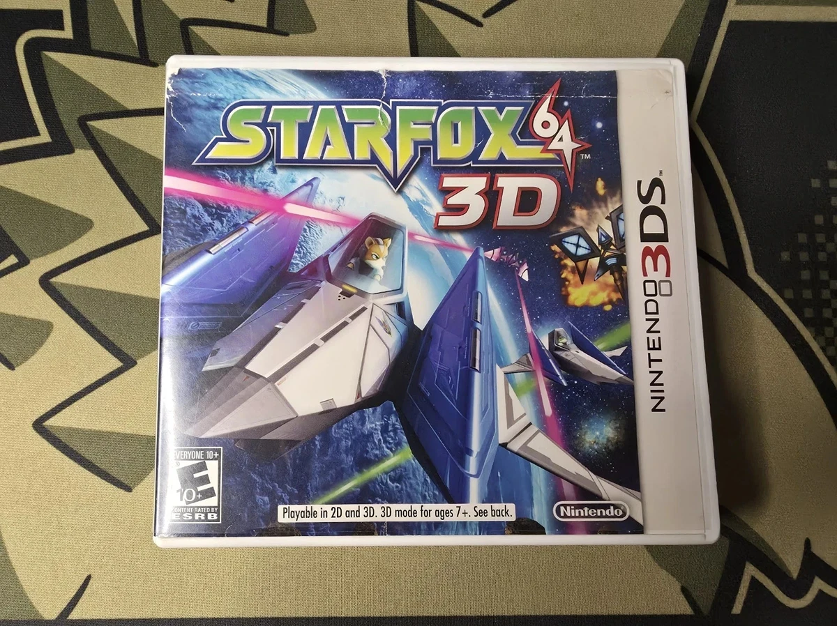 Star Fox 64 3D Video Games for sale | eBay
