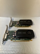 Lot Of 2 NVIDIA Quadro 600 1GB GDDR3 PCIe x16 Graphics Card Dell P/N: 05YGHK