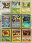 Pokemon Card Collection VTG Binder Holo Rare 1st E-Reader WOTC Lv X Pikachu