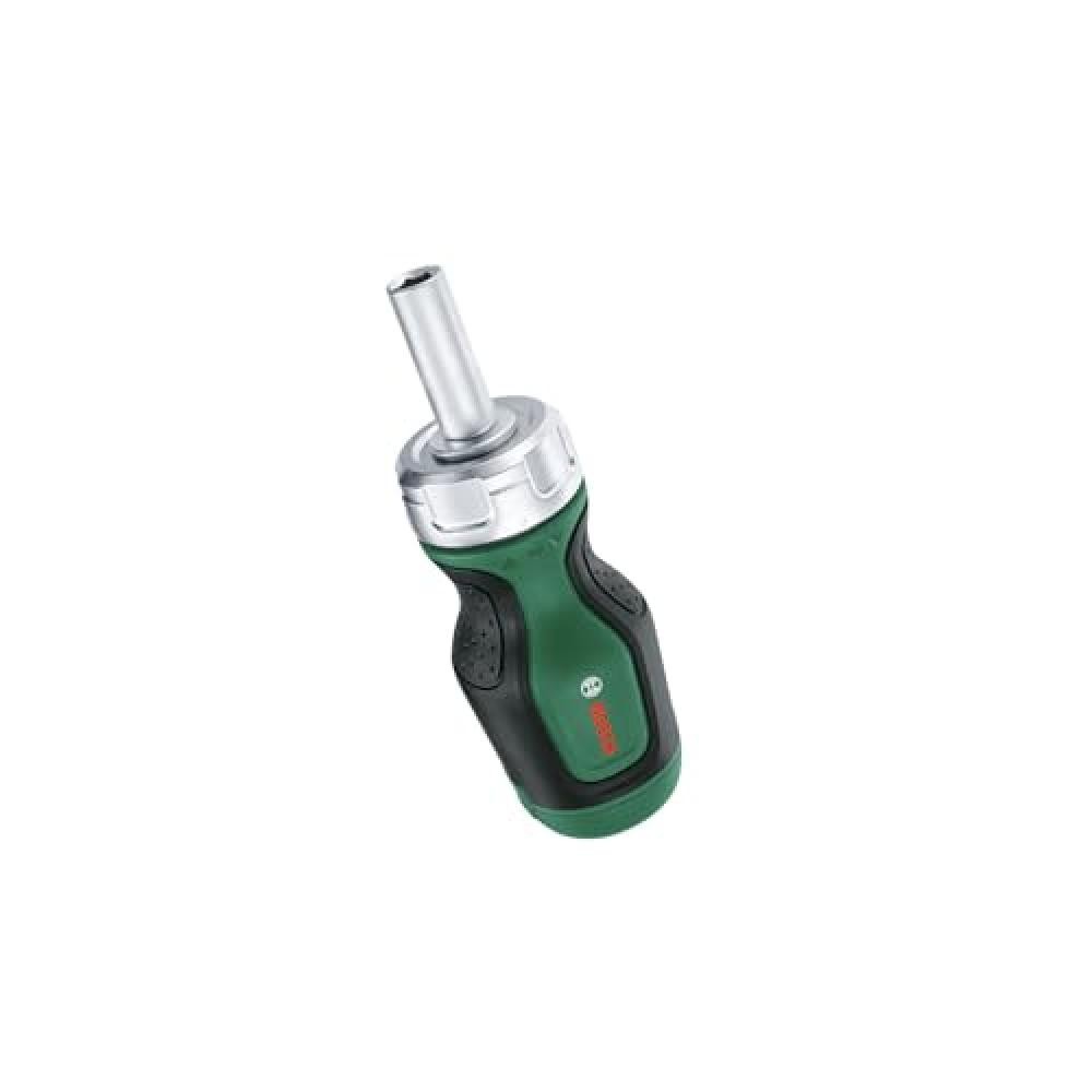 Bosch cacciavite a cricchetto con 6 bit (cacciavite a cricchetto compatto a copp