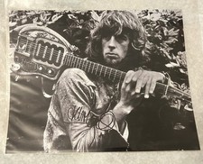 HAND SIGNED JOHN MAYALL PHOTO Authentic BLUES ROCK AUTOGRAPH Not Clapton