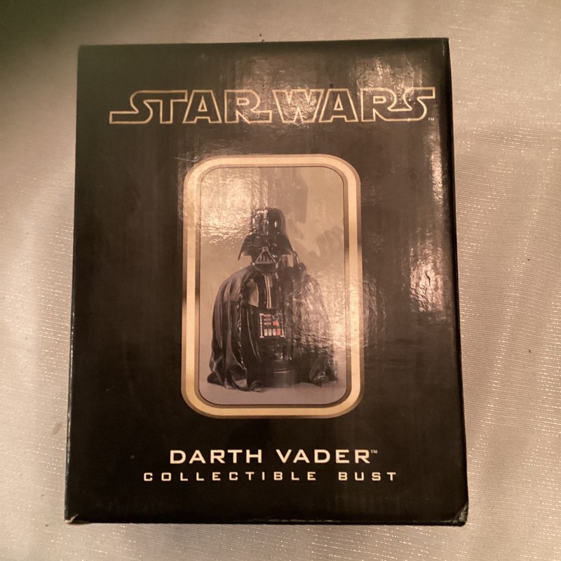 Star Wars Darth Vader ANH Bust 2003