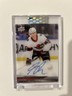 2024-25 Upper Deck Clear Cut Shane Pinto Auto #CC-SP Senators